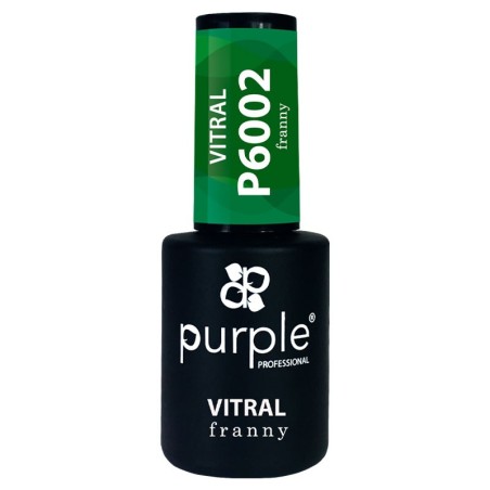 Esmalte Gel Polish P6002 Vitral Purple Professional -Esmalte semipermanente -Purple Professional