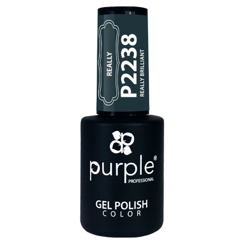 Esmalte Gel P2238 Really Brilliant Purple Professional -Esmalte semi permanente -Purple Professional