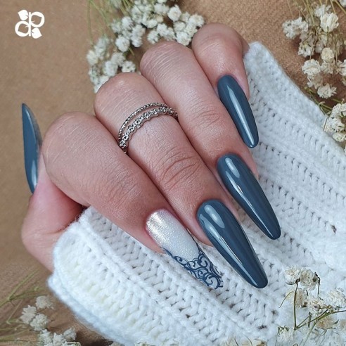 Smalto Semipermanente P2238 Viola Davvero Brillante Purple Professional -Smalto semipermanente -Purple Professional