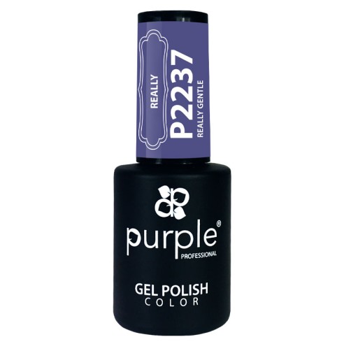 Gel Polish P2237 Really Gentle Purple Professional -Semi permanent nail polishes -Purple Professional