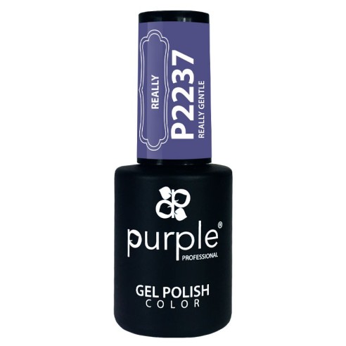 Smalto Semipermanente P2237 Purple Professional -Smalto semipermanente -Purple Professional