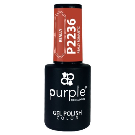 Purple Professional Esmalte Gel P2236 Really Romantic -Esmalte semi permanente -Purple Professional