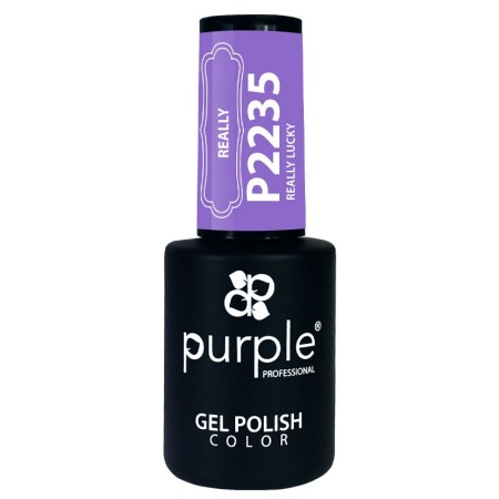 Purple Professional Smalto Gel P2235 Really Lucky -Smalti Semipermanenti -Purple Professional