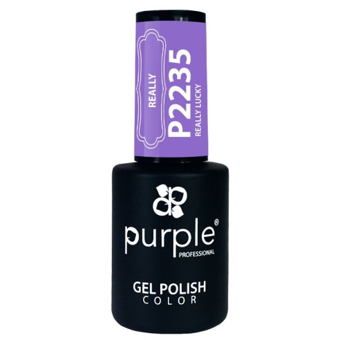 Purple Professional Gel Polish P2235 Really Lucky -Gel Polish -Purple Professional