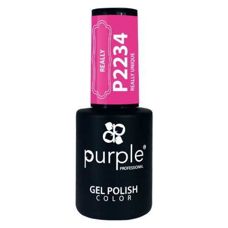 Esmalte Gel P2234 Really Unique Purple Professional -Esmalte semi permanente -Purple Professional