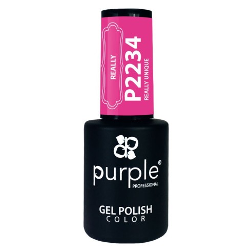 Gel Polish P2234 Really Unique Purple Professional -Semi permanent nail polishes -Purple Professional