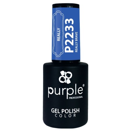 Verniz Gel P2233 Really Brave Purple Professional -Esmalte semipermanente -Purple Professional