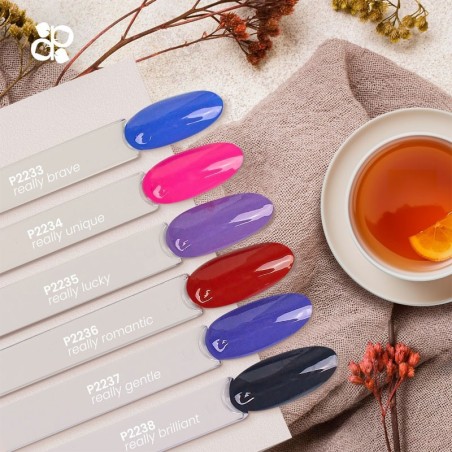 Verniz Gel P2233 Really Brave Purple Professional -Esmalte semipermanente -Purple Professional