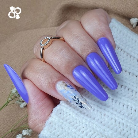 Verniz Gel P2237 Really Gentle Purple Professional -Esmalte semipermanente -Purple Professional 2