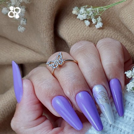 Verniz Gel P2235 Really Lucky Purple Professional -Esmalte semipermanente -Purple Professional 2