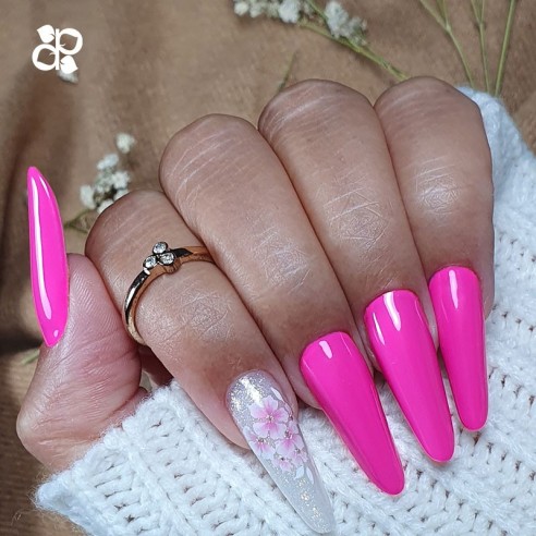 Smalto Semipermanente P2234 Purple Professional Davvero Unico -Smalto semipermanente -Purple Professional