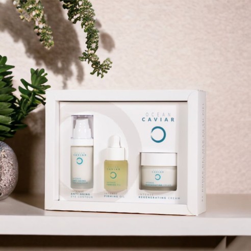 Pack Facial Antiedad Ocean Caviar Noche & Día -Cuidado facial -Noche & Día