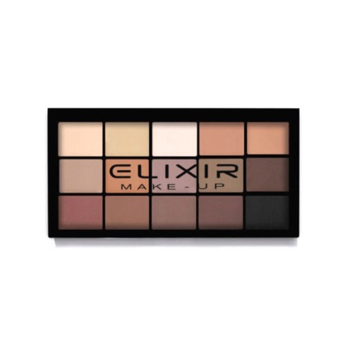 Paleta de Sombra de Ojos 872H Coffee Elixir Make-Up -Ojos -Elixir Make Up