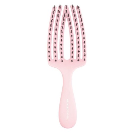 Cepillo Olivia Garden Fingerbrush Care Mini Kids Pink -Cepillos -Olivia Garden