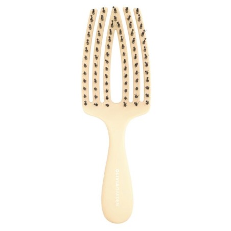 Olivia Garden Fingerbürste Care Mini Kids Gelbe Bürste -Pinsel -Olivia Garden