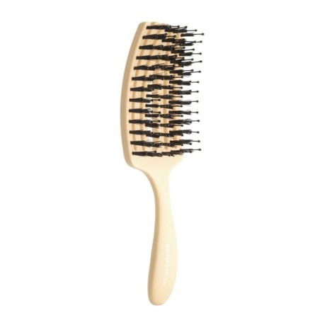 Olivia Garden Fingerbürste Care Mini Kids Gelbe Bürste -Pinsel -Olivia Garden