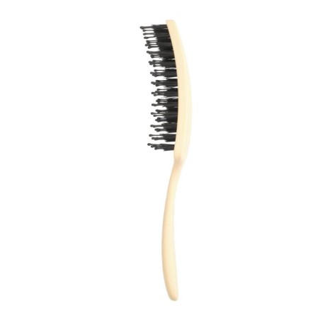 Olivia Garden Fingerbürste Care Mini Kids Gelbe Bürste -Pinsel -Olivia Garden