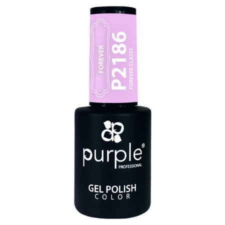 Purple Professional Gel Polish P2186 FOREVER CLASSY -Semi permanent nail polishes -Purple Professional