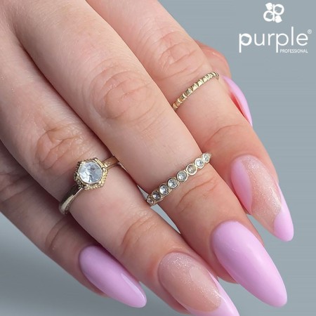 Purple Professional Gel Polish P2186 FOREVER CLASSY -Semi permanent nail polishes -Purple Professional 2