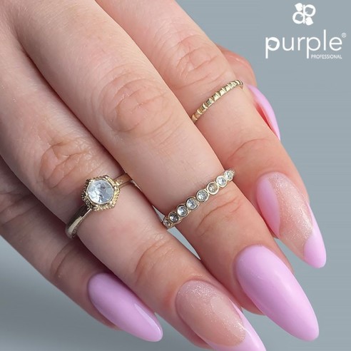 Gel Polish Purple Professional P2186 FOREVER CLASSY -Esmalte semipermanente -Purple Professional