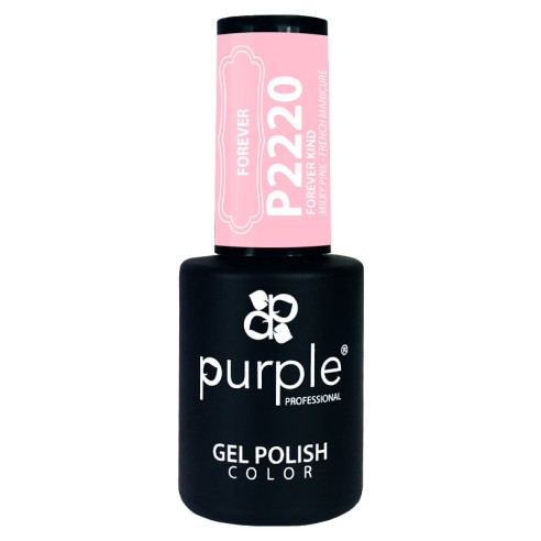 Esmalte Gel P2220 Forever Kind Purple Professional -Esmalte semi permanente -Purple Professional