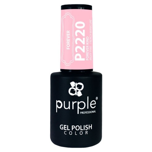Purple Professional Esmalte Gel P2220 Forever Kind -Esmalte semipermanente -Purple Professional