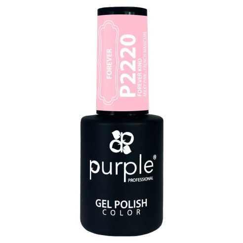 Verniz em Gel P2220 Forever Kind Purple Professional -Esmalte semipermanente -Purple Professional