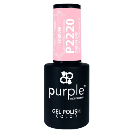 Purple Professional Esmalte Gel P2220 Forever Kind -Esmalte semipermanente -Purple Professional