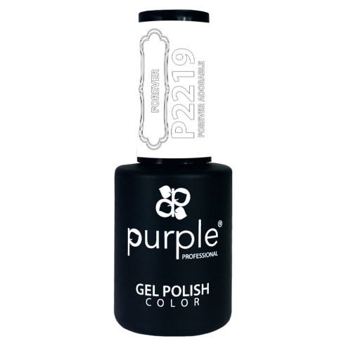 Gel Polish P2219 Forever Adorable Purple Professional -Semi permanent nail polishes -Purple Professional