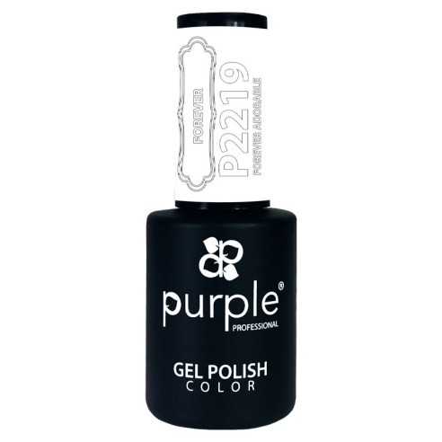 Vernis Gel P2219 Forever Adorable Purple Professional -Vernis semi permanents -Purple Professional