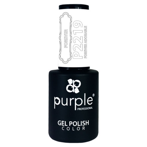Verniz em Gel P2219 Forever Adorable Purple Professional -Esmalte semipermanente -Purple Professional