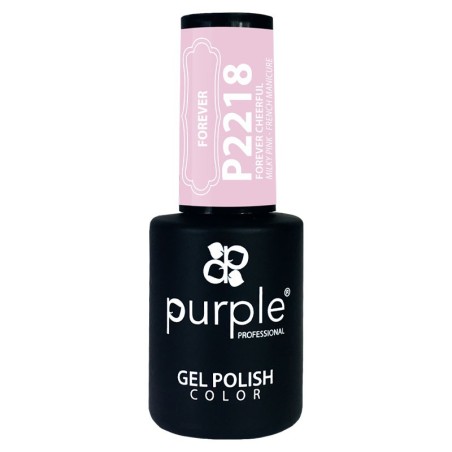 Gel-Nagellack P2218 Forever Cheerful Purple Professional -Semipermanenter Emaille -Purple Professional