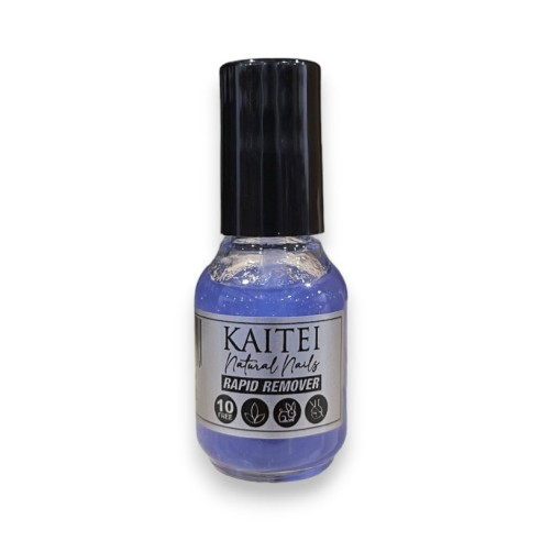 Kaitei Rapid Remover Gel Dissolvant pour vernis 17 ml -Traitements de dissolvant pour vernis à ongles -Kaitei