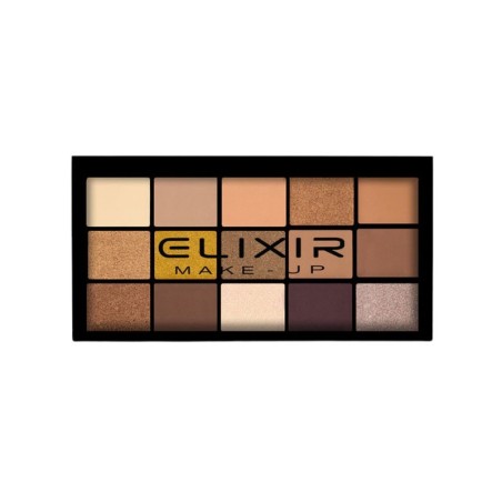 Lidschattenpalette 872E Champagne Elixir Make-Up -Augen -Elixir Make Up