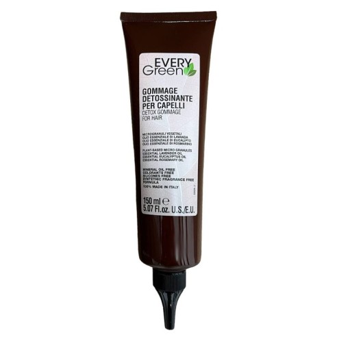 Esfoliante Capilar Everygreen 150ml -Tratamentos de cabelo e couro cabeludo -Everygreen