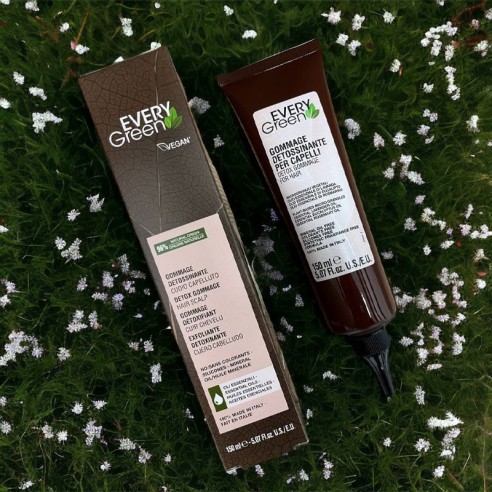 Scrub per capelli Everygreen 150ml -Trattamenti per il cuoio capelluto -Everygreen