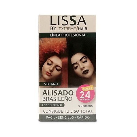 Alisado vegano Coco Lissa 100ml -Permanentes y alisados -