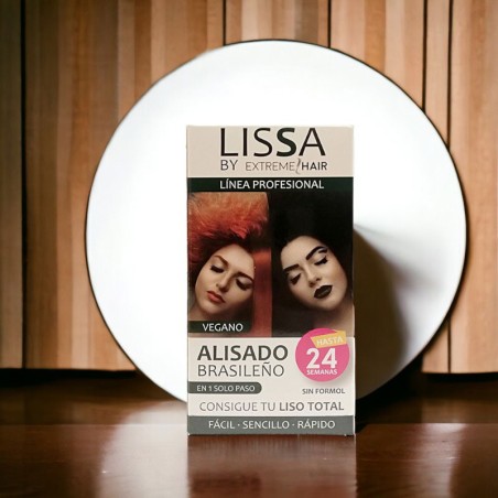 Coco Lissa veganes Glätten 100ml -Dauerwellen und Glätten -