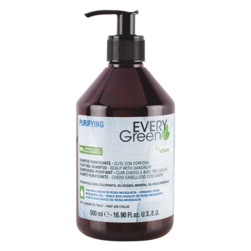 Everygreen Shampoing Antipelliculaire 500 ml -Shampooings -Everygreen