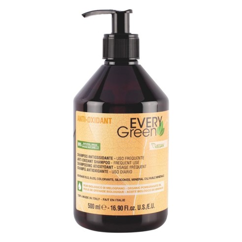 Antiox Shampoo Everygreen Daily Use 500ml -Shampoos -Everygreen