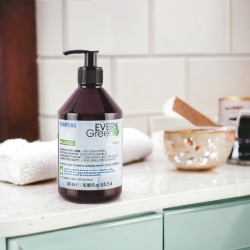 Everygreen Shampoo Antiforfora 500ml -Shampoo -Everygreen