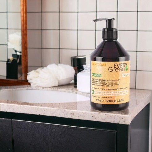 Shampoo Antiox Everygreen Uso Diário 500ml -Shampoos -Everygreen