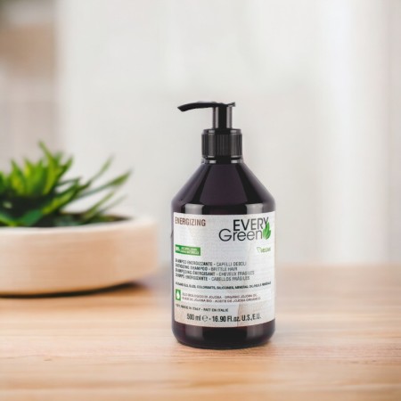 Everygreen Energizing Anti-Haarausfall-Shampoo 500 ml -Shampoos -Everygreen 2