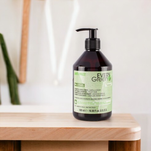 Everygreen Shampooing Anti-Frisottis 500 ml -Shampooings -Everygreen