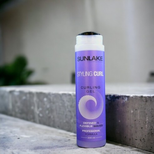 Attivatore di ricci in gel Sunlake 200ml -Cere, Pomate e Gomme -Sunlake