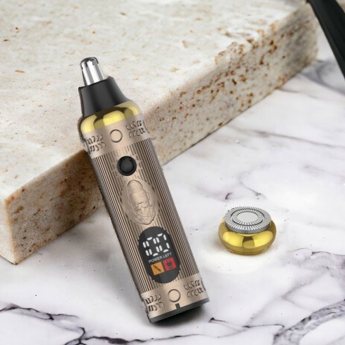 Rasoio elettrico multiuso Magic Razor -Tagliacapelli, tagliacapelli e rasoi -Giubra