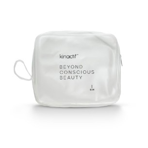 Mini bolsa de higiene translúcida Kinactif -Ofertas -KIN Cosmetics