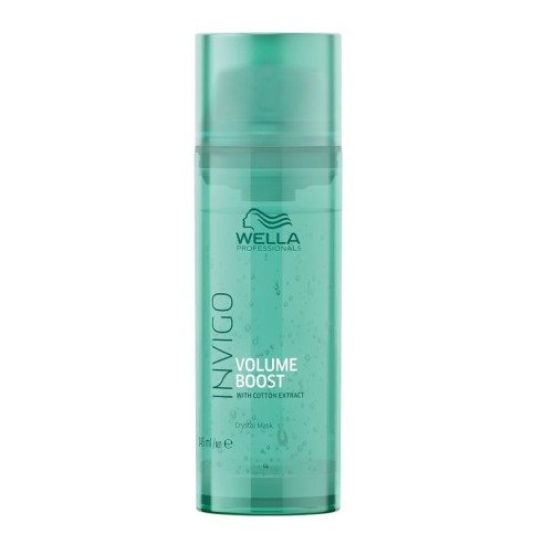 Máscara Cristal Invigo Volume Boost 145ml -Máscaras de cabelo -Wella