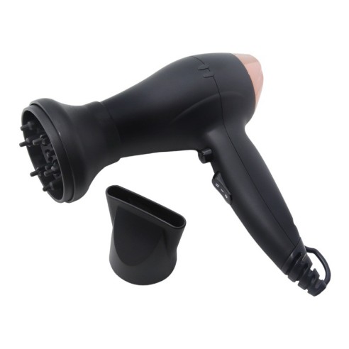 Sèche-cheveux de voyage LIM WR 3.0 noir et or rose -Sèche-cheveux -Lim Hair