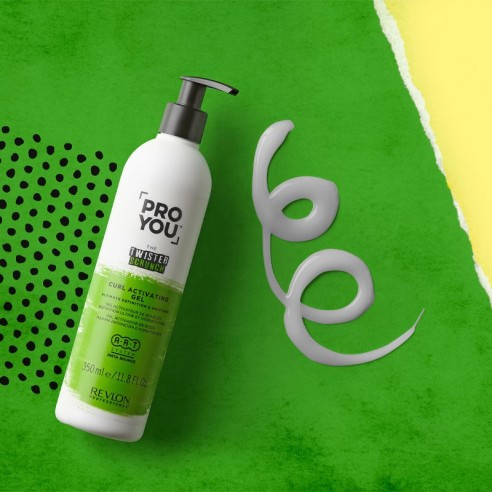 The Twister Scrunch Revlon PROYOU Activateur de Boucles 350 ml -Cires, onguents et gommes -Revlon